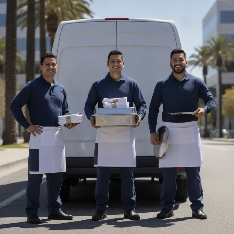 Catering Corporativo equipo en Rosarito